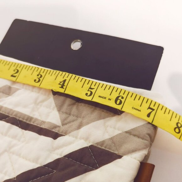 Pendleton Christmas Stocking White Shores Southwest Aztec Quilted Design - Picture 6 of 6